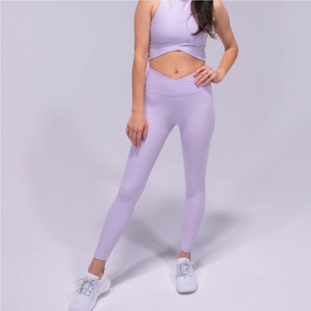 Lavender Women's Sports Bra Size S
